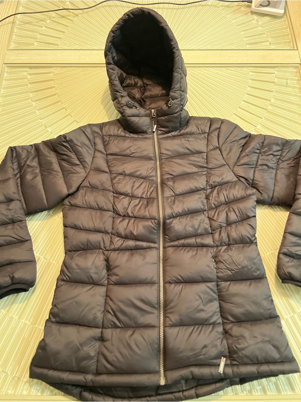 Gerry Weber Women's Hooded Puffer Coat - Black